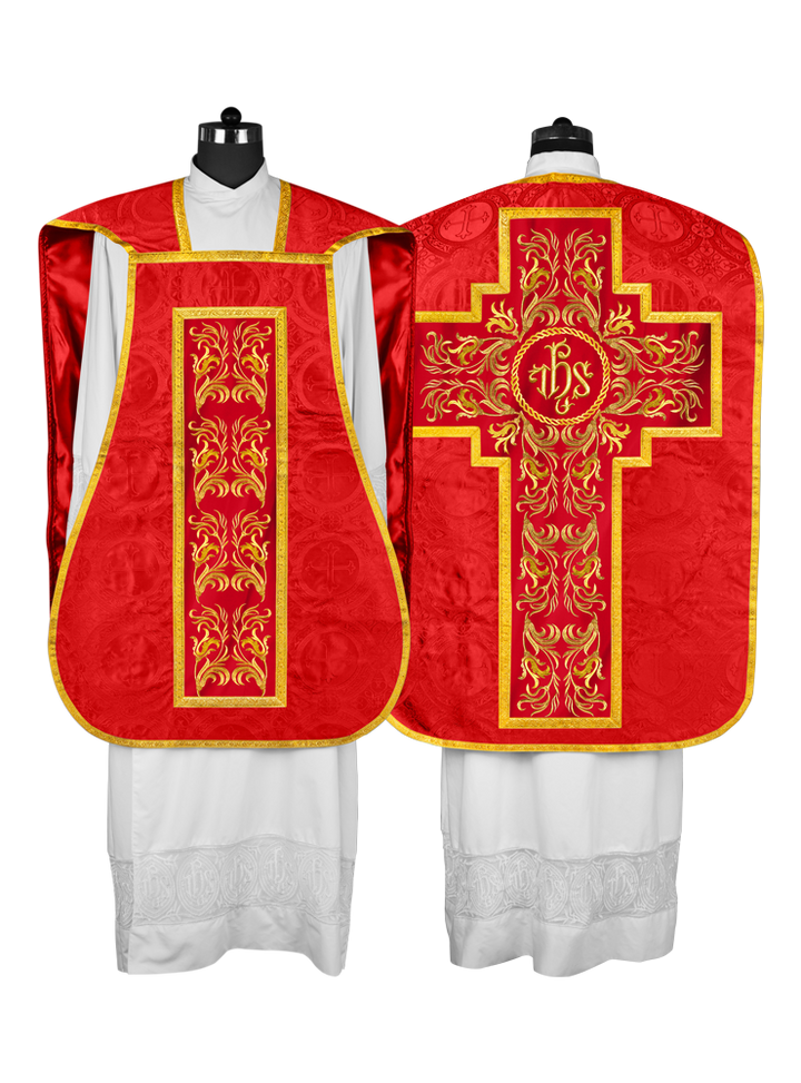 Roman chasuble vestment  - Cathedral collection