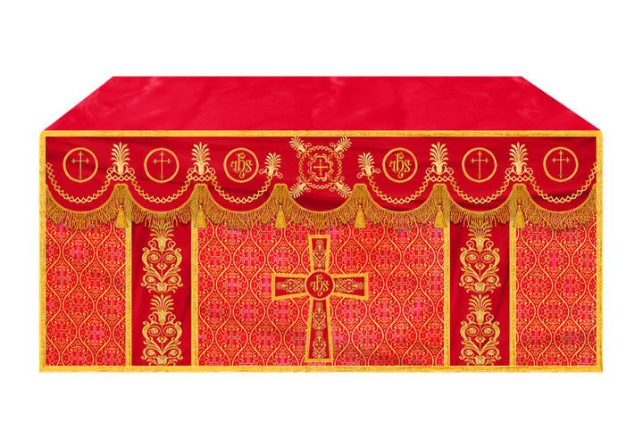 Embroidered Altar Cloth