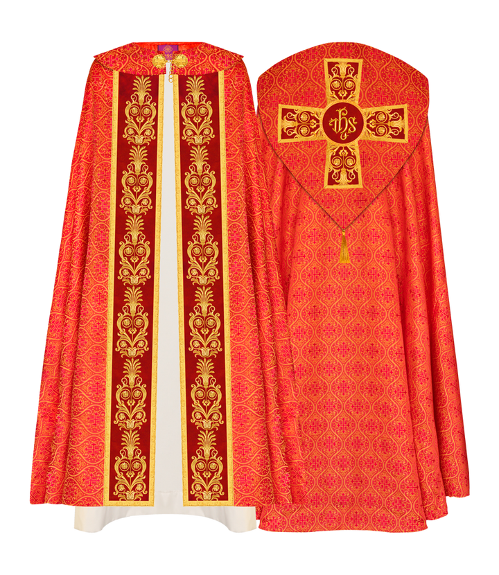 Divine Gothic cope vestments - Victoria collection