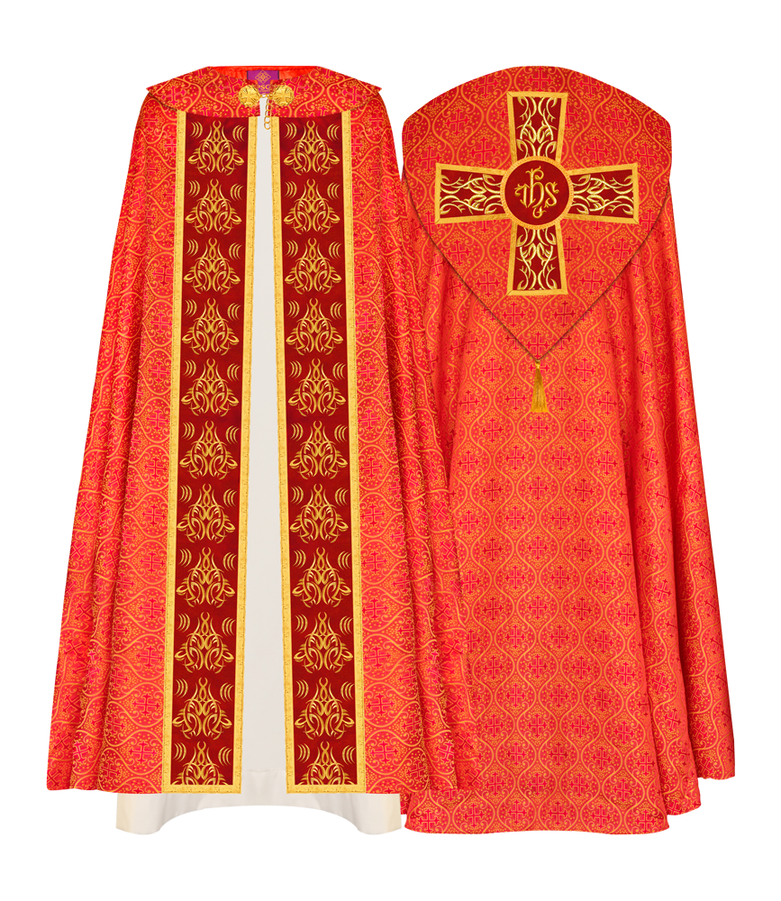 GOTHIC COPE WITH ORNATE ORPHREY