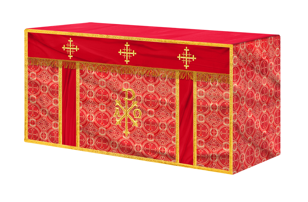 Altar Cloth with Spiritual Cross