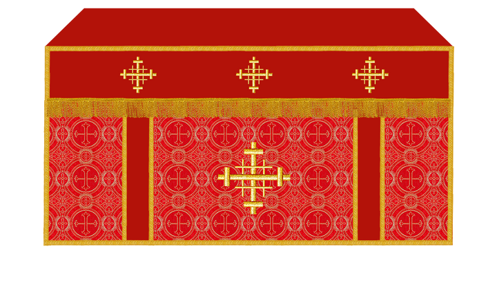 Altar Cloth with Spiritual Cross