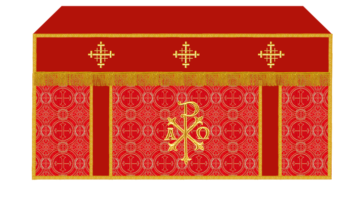 Altar Cloth with Spiritual Cross