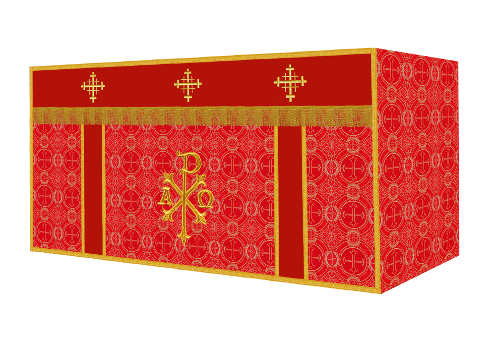 Altar Cloth with Spiritual Cross