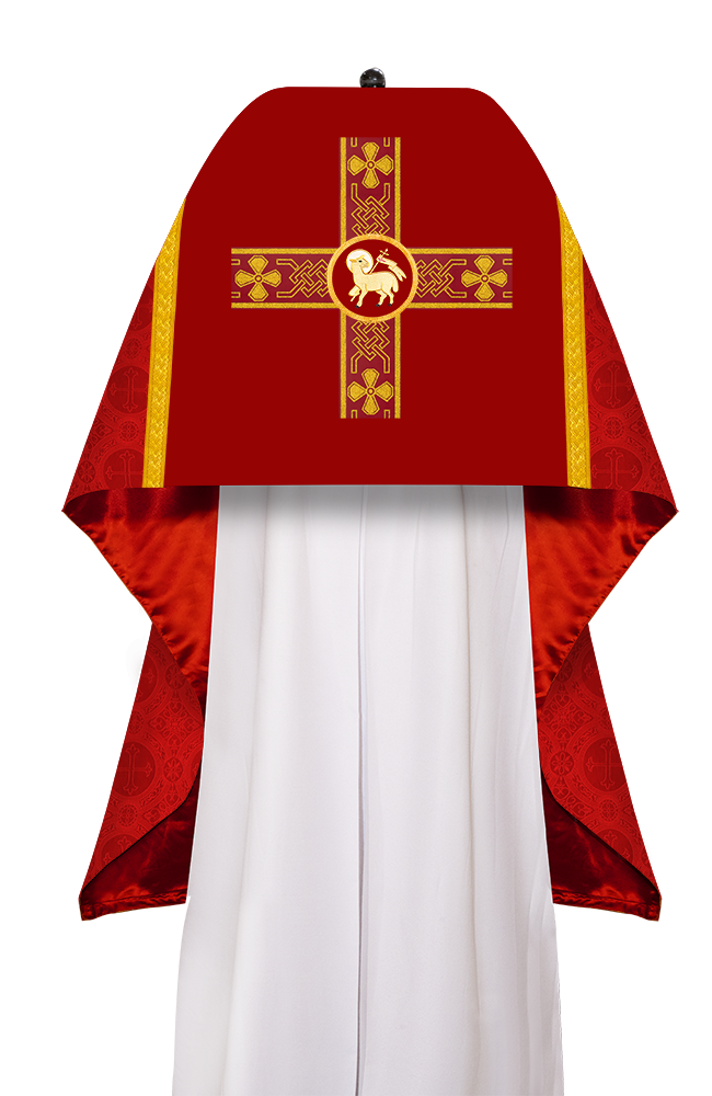 Liturgical Motif embroidered Veil