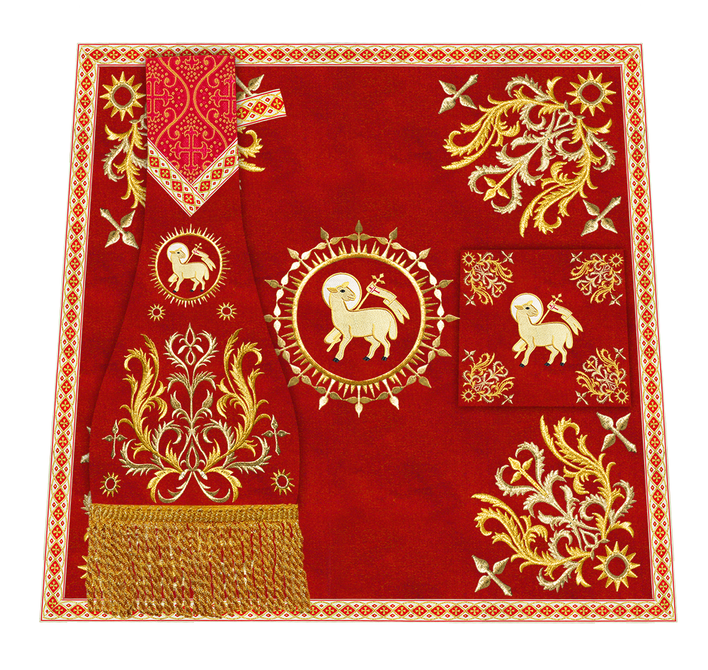 Liturgical Mass Set with Motif and Trims