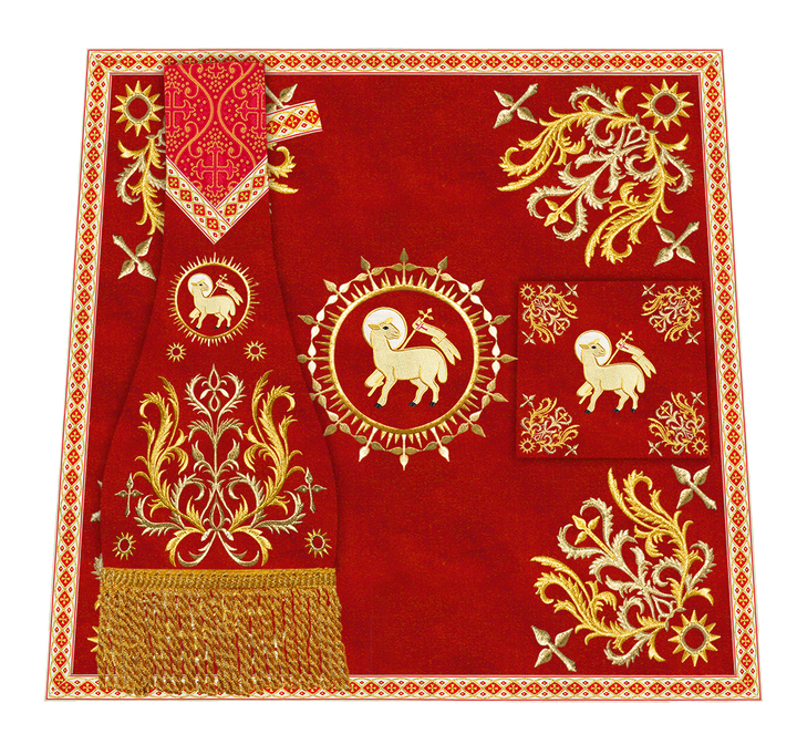 Liturgical Mass Set with Motif and Trims