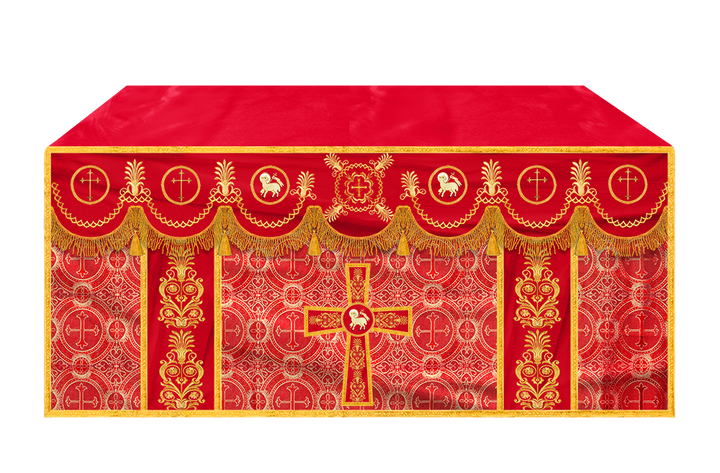 Embroidered Altar Cloth