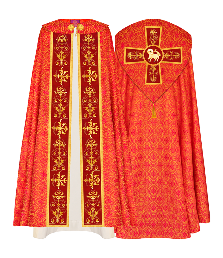 GOTHIC COPE WITH ORNATE EMBROIDERY