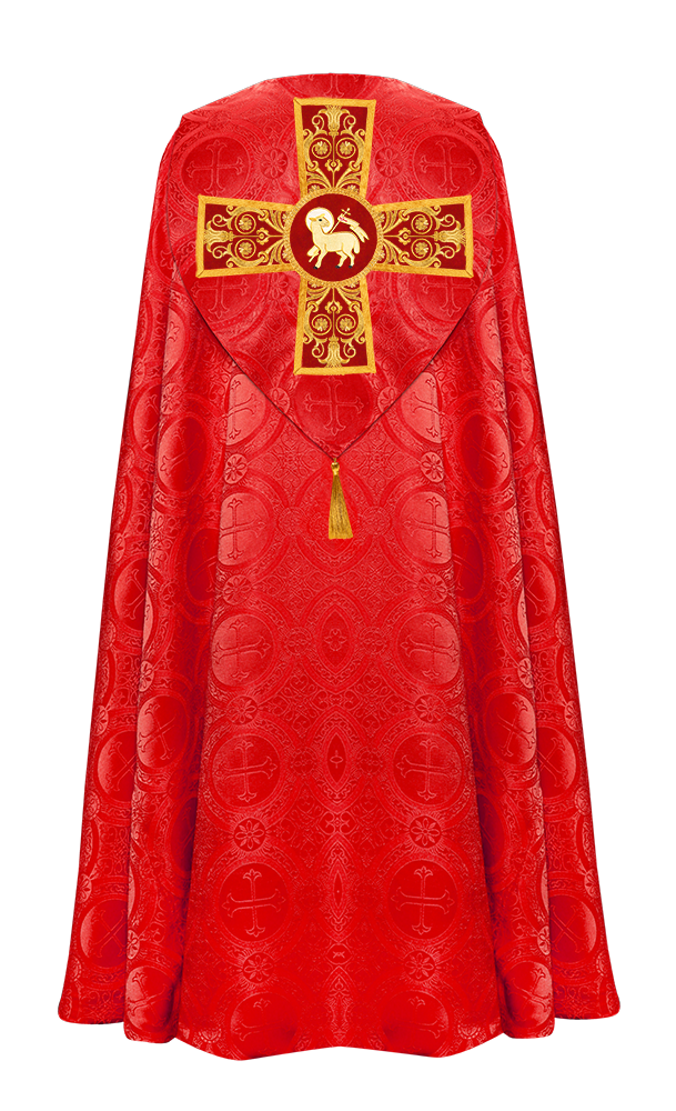 Divine Gothic cope vestments - Victoria collection