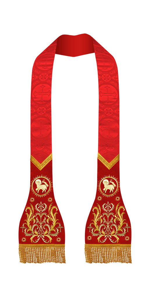 Embellish Roman Stole Vestments - Spiritus collection