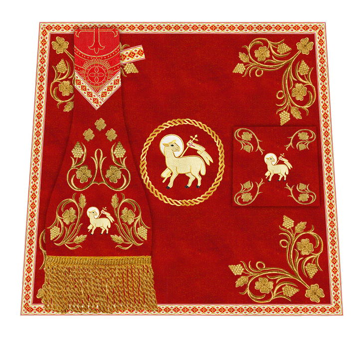 Grapes Embroidery Mass set with Motif
