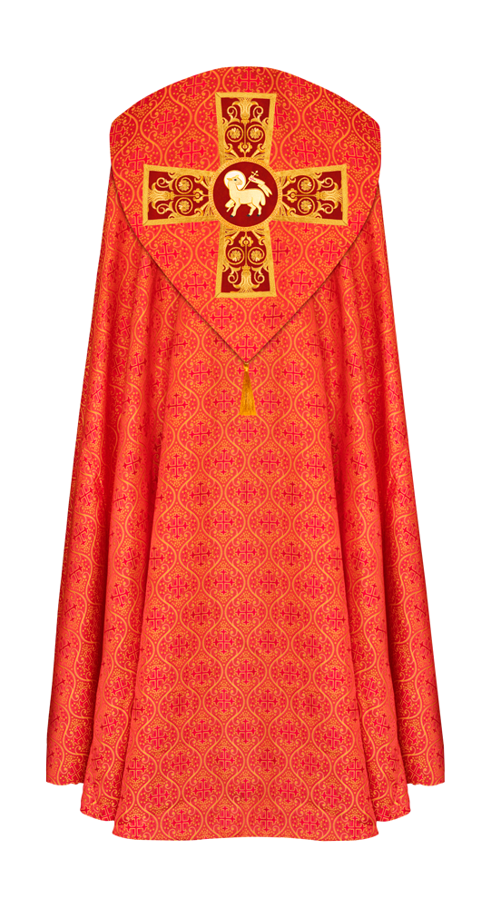 Divine Gothic cope vestments - Victoria collection