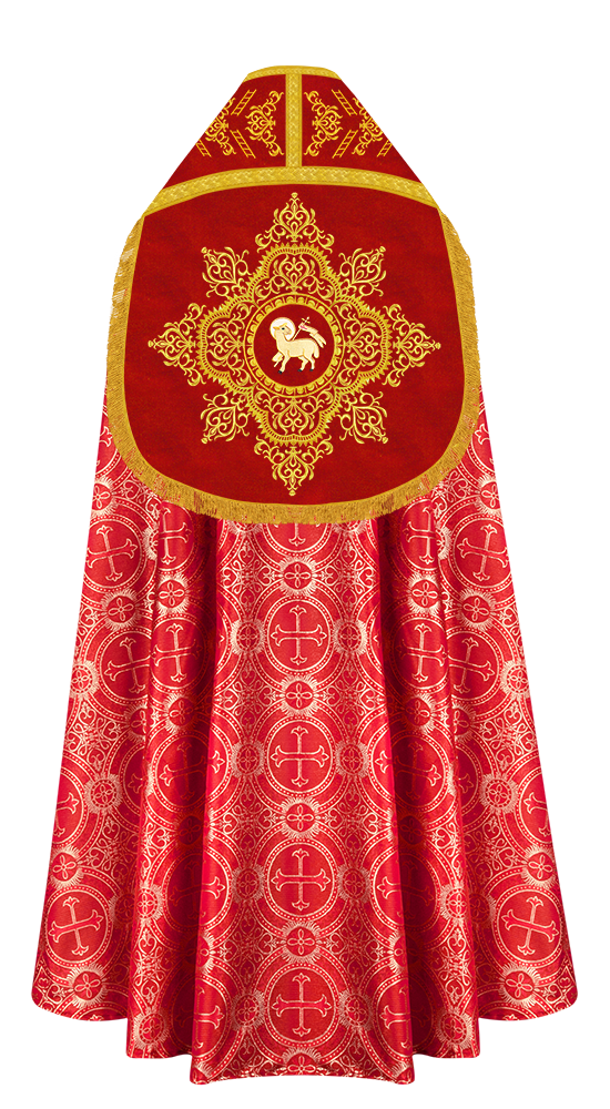 Visitation Roman style cope vestments - Bernice collection