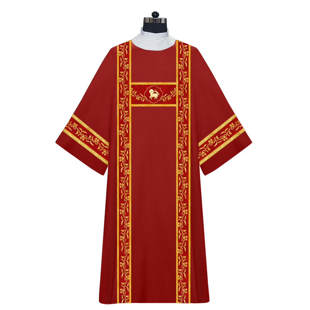 Solemn Mass Dalmatic Vestments - Floral Collection