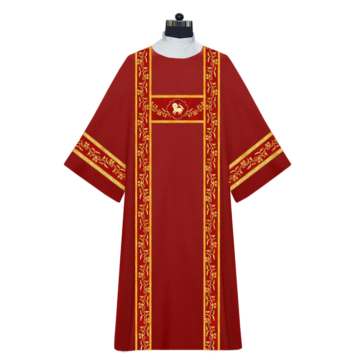 Solemn Mass Dalmatic Vestments - Floral Collection