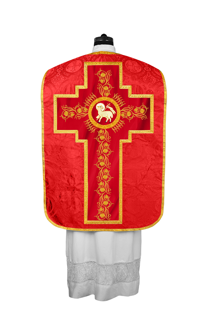 Catholic fiddleback chasuble vestment - Grapes collection