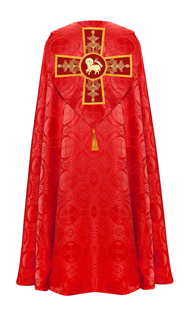 ENHANCED GOTHIC COPE VESTMENT