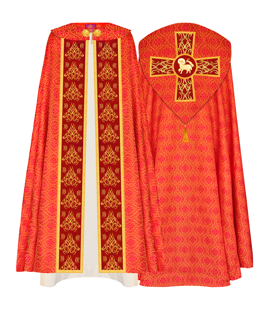 GOTHIC COPE WITH ORNATE ORPHREY