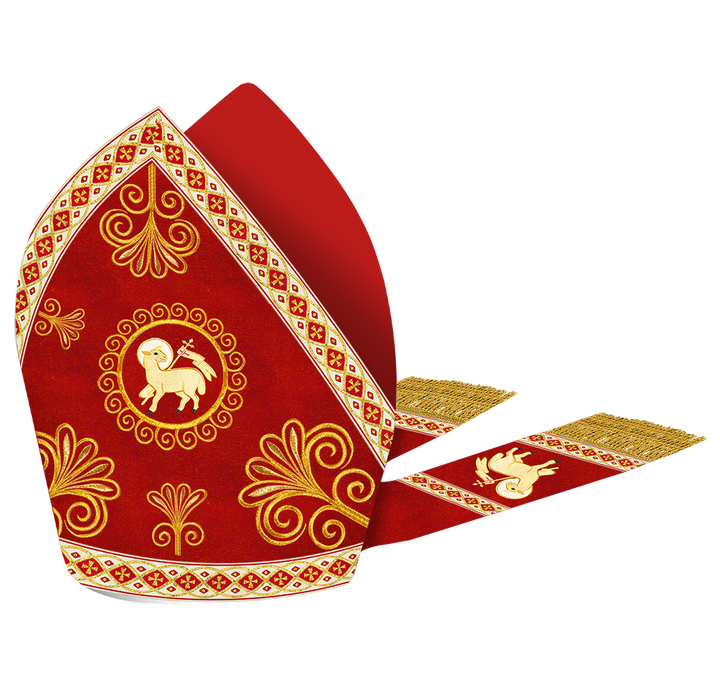 Liturgical Roman Mitre Vestment and Trims