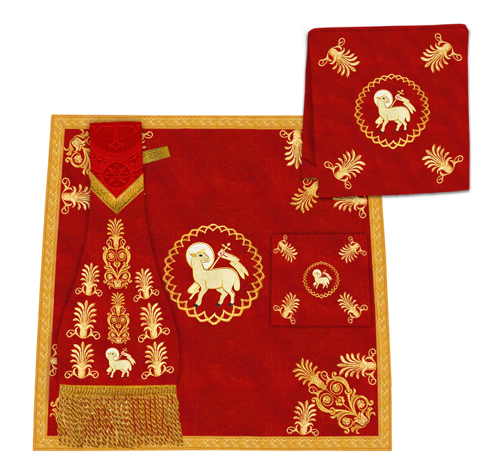 Embroidered Altar Cloth