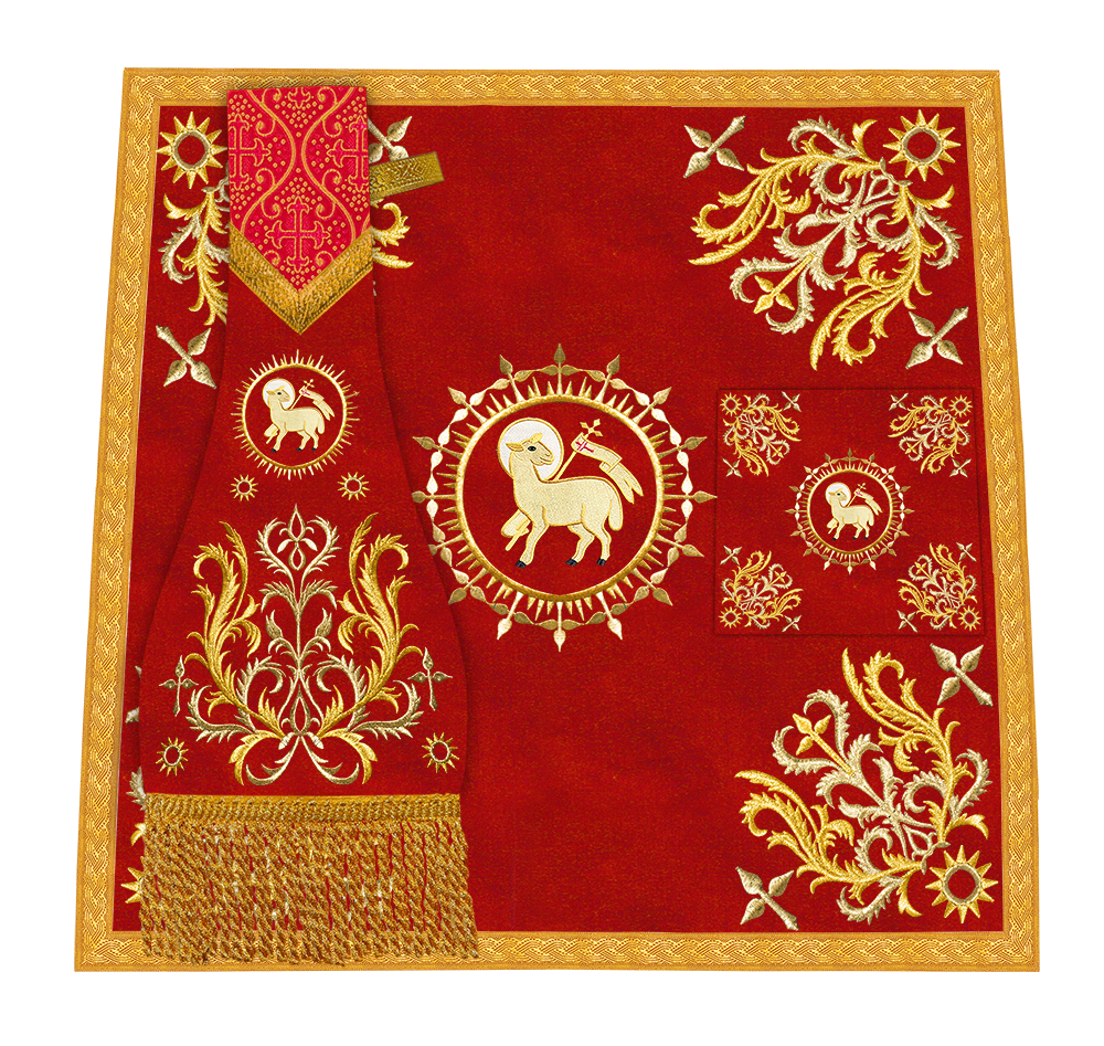 Aesthetic Mass set Vestments - Spiritus collection