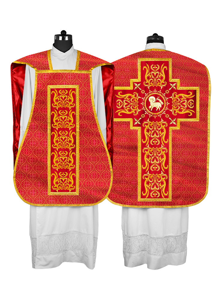 Fiddleback Vestments-Spiritus Collection