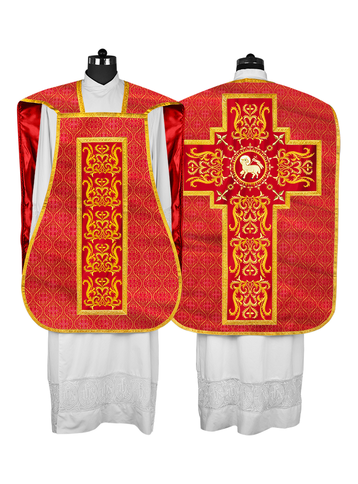 Fiddleback Vestments-Spiritus Collection