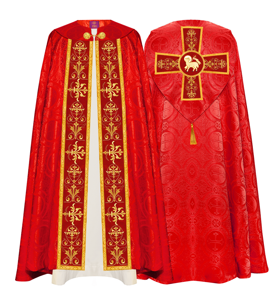GOTHIC COPE WITH ORNATE EMBROIDERY