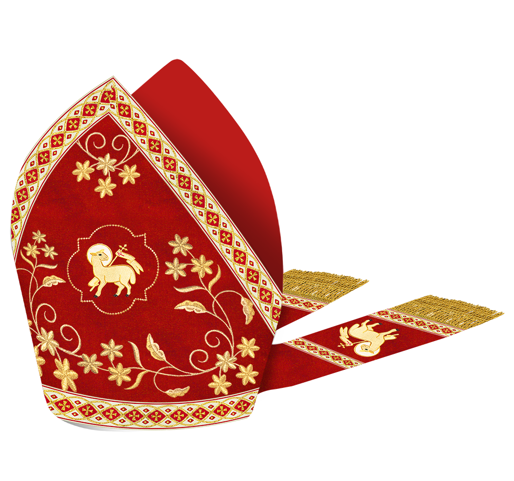 Catholic Mitre Vestment and Trims