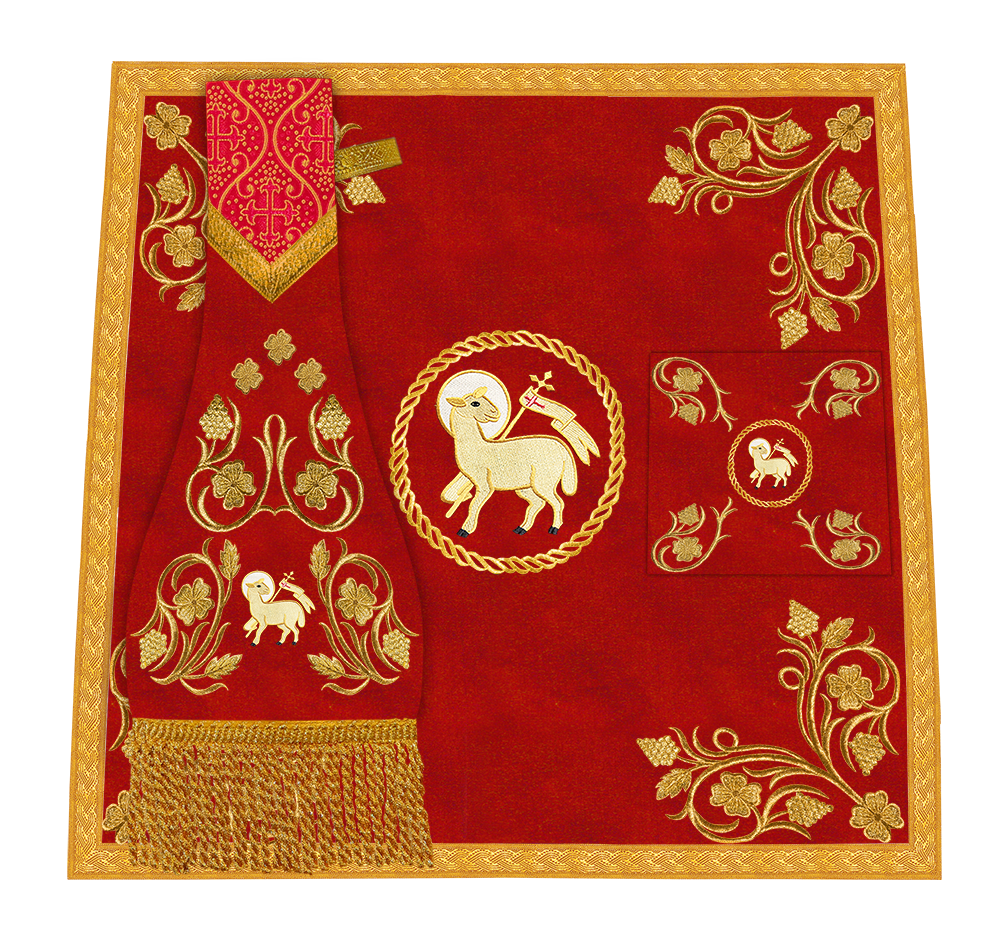 Solemn mass set - Grapes collection