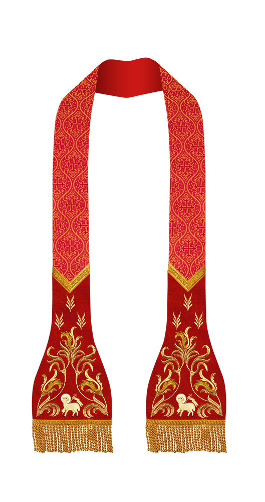 Roman stole - Cathedral collection