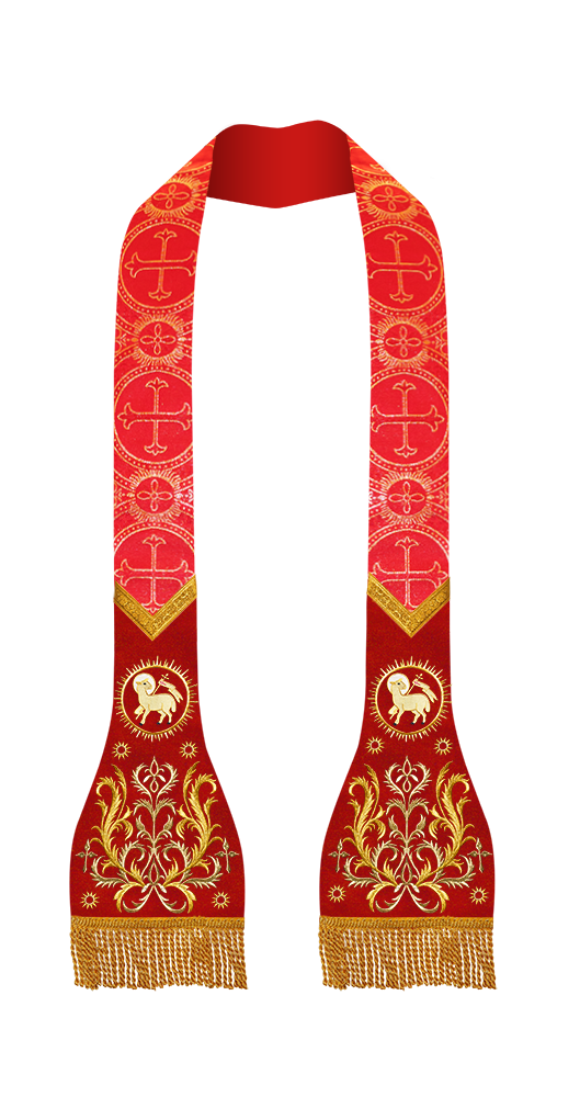 Embellish Roman Stole Vestments - Spiritus collection