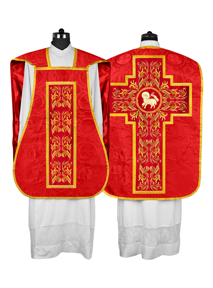 Roman chasuble vestment  - Cathedral collection