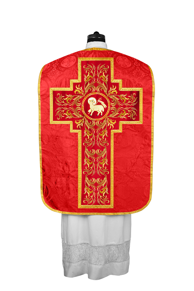 Roman chasuble vestment  - Cathedral collection