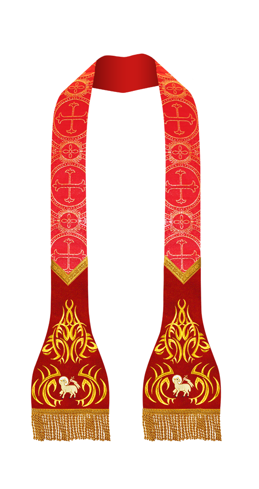 Benediction Roman Stole Vestments - Bernice collection