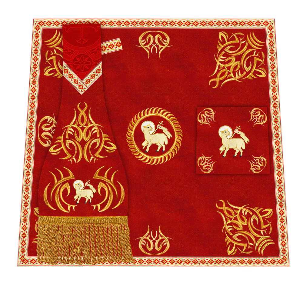 Catholic Embroidery Mass set