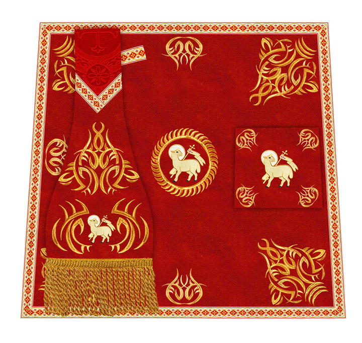 Catholic Embroidery Mass set