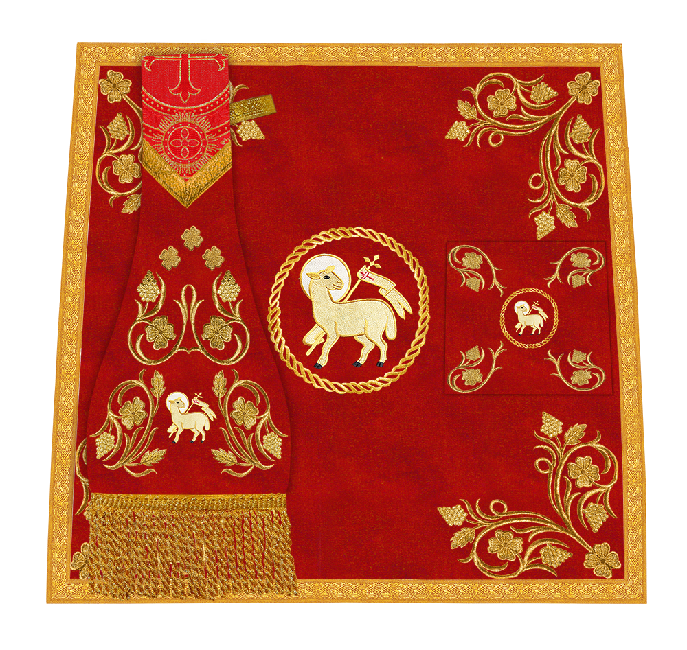 Solemn mass set - Grapes collection