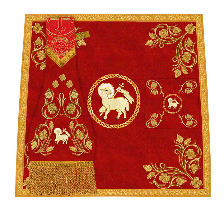 Solemn mass set - Grapes collection