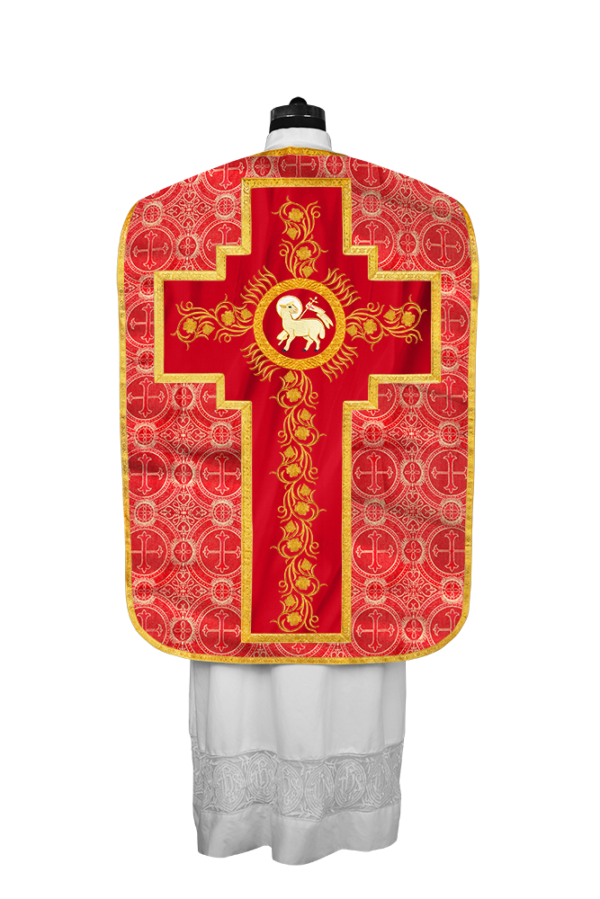 Catholic fiddleback chasuble vestment - Grapes collection
