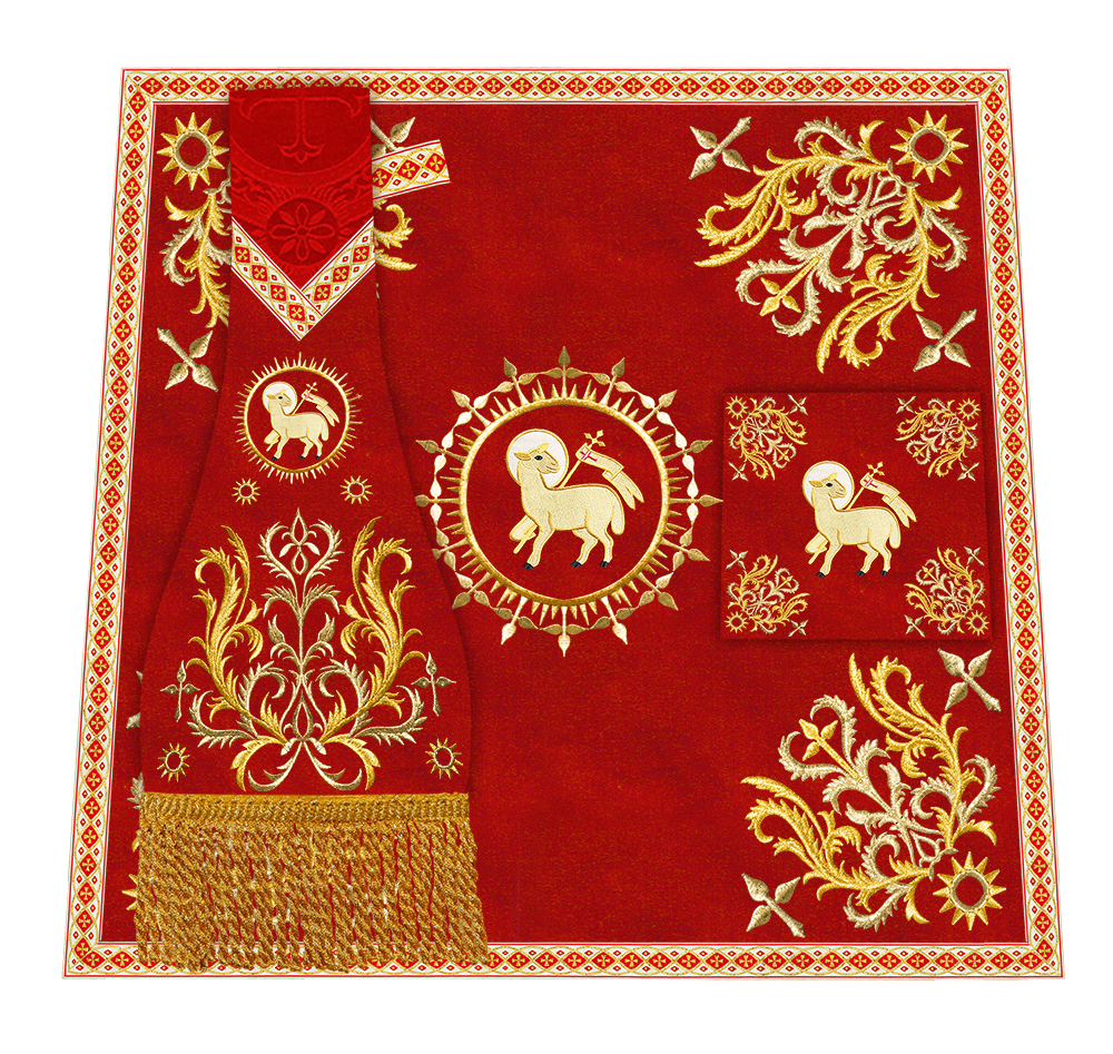 Liturgical Mass Set with Motif and Trims