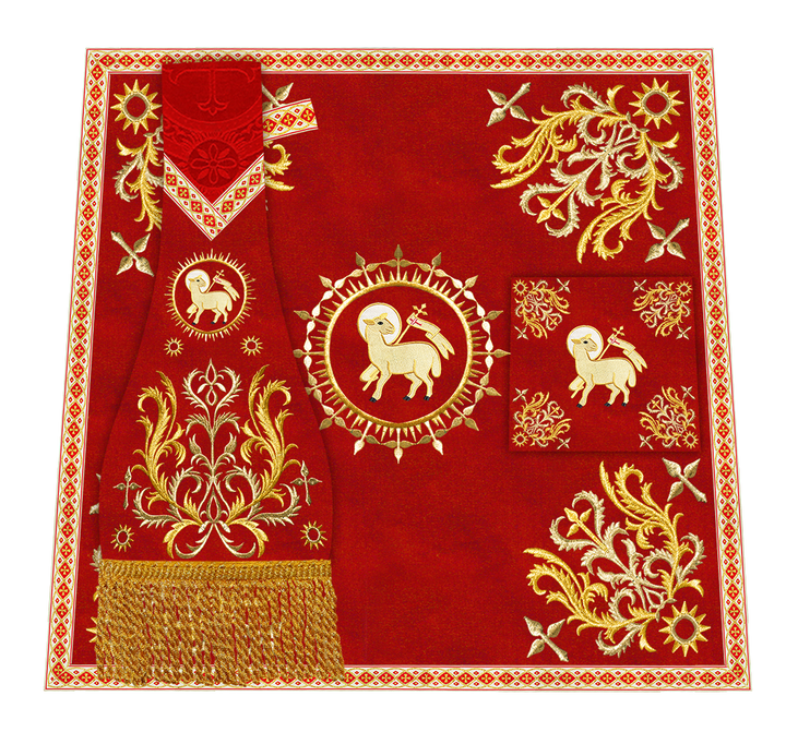 Liturgical Mass Set with Motif and Trims