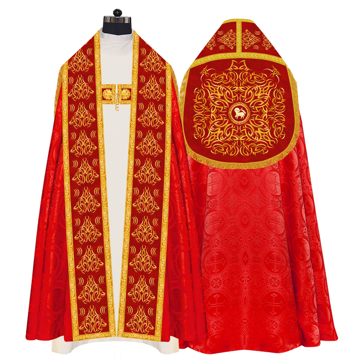 Roman cope vestment - Angelic collection