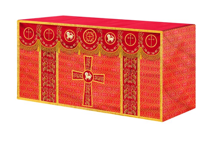 Altar Cloth with Spiritual Motif