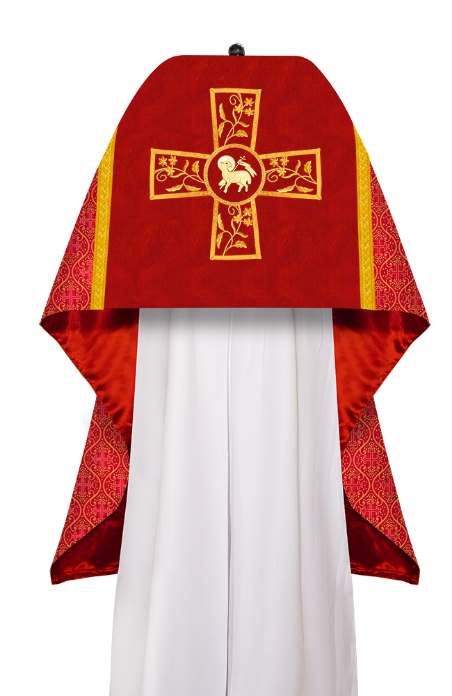 Humeral Veil Vestment with floral design