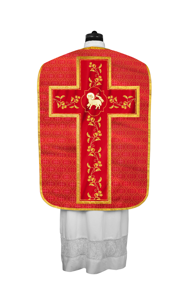 Fiddleback Vestments - Floral Collection