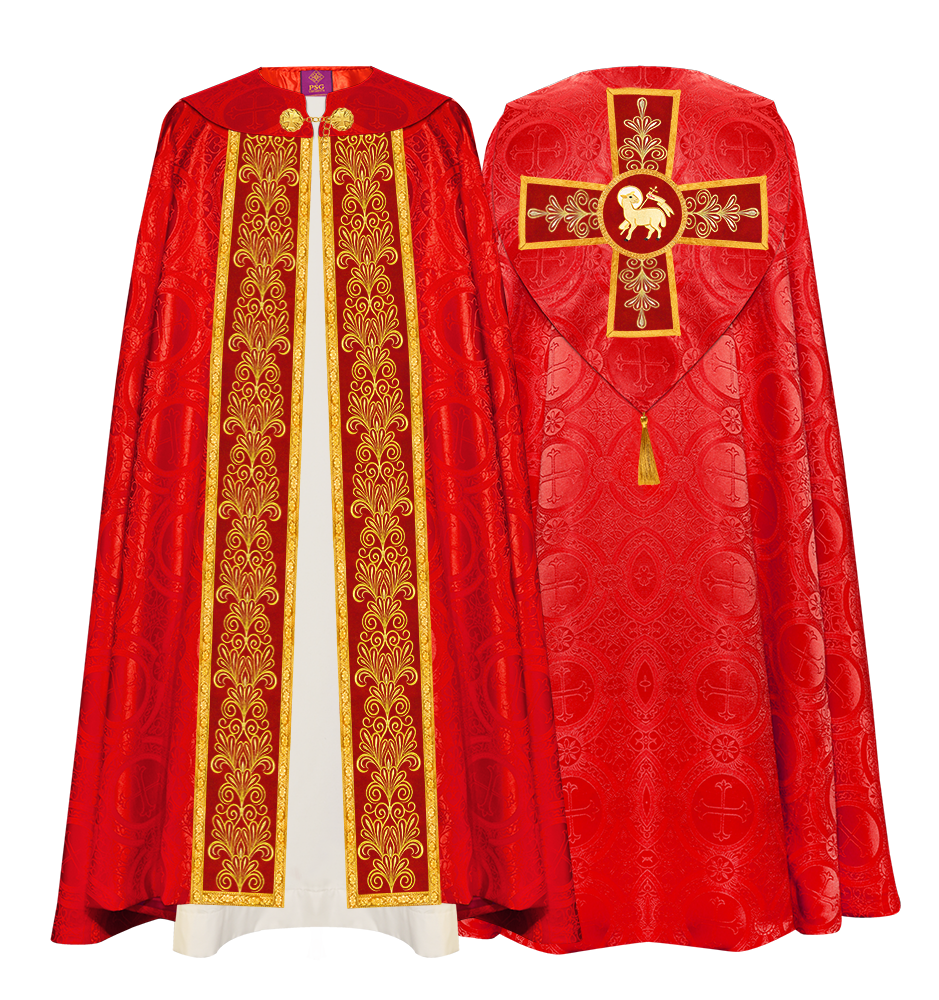 ENHANCED GOTHIC COPE VESTMENT