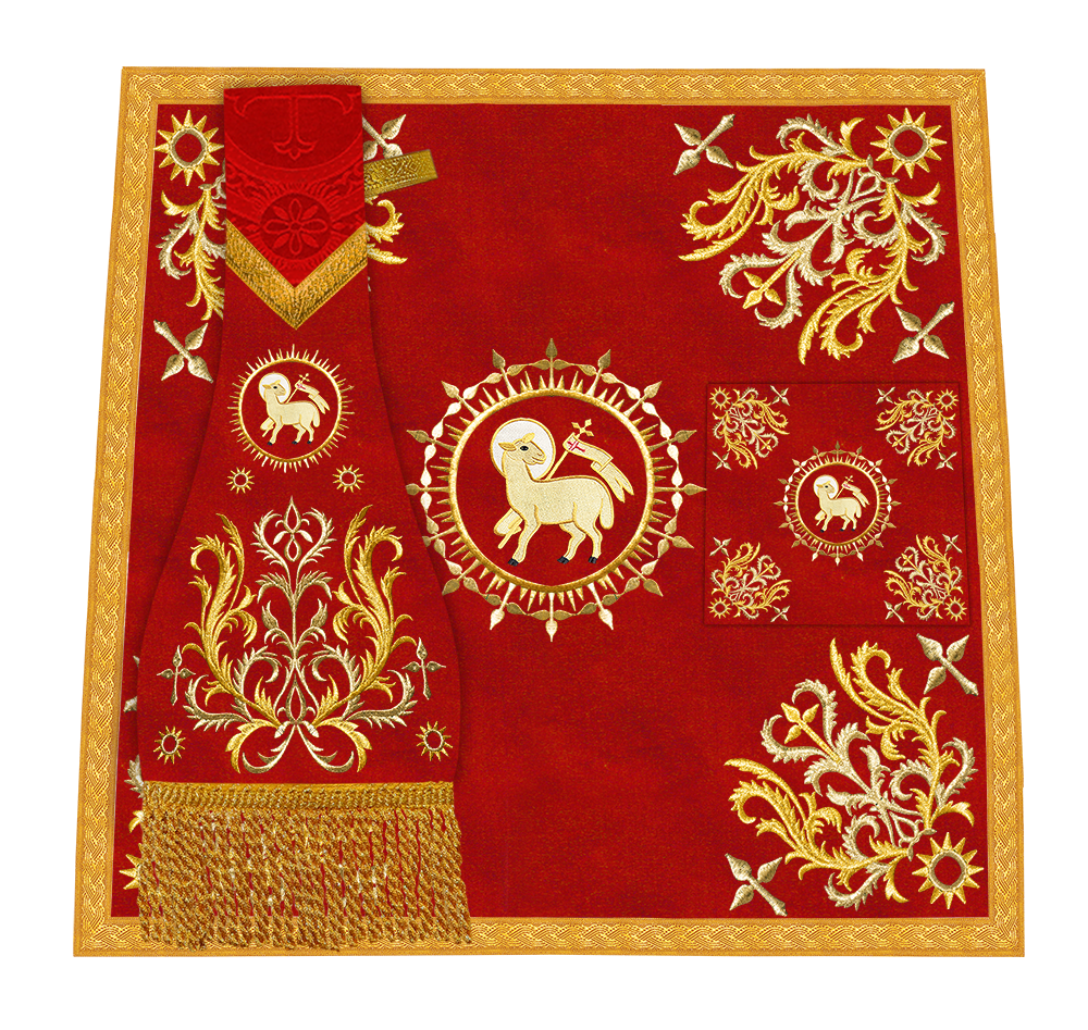 Aesthetic Mass set Vestments - Spiritus collection