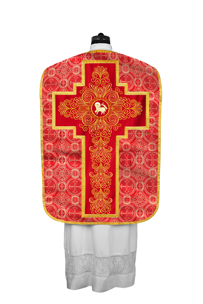 Traditional Roman chasuble vestment - Flourish collection